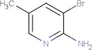 2-Amino-3-bromo-5-methylpyridine