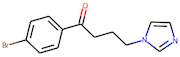 1-(4-Bromophenyl)-4-1H-imidazol-1-ylbutanone