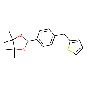 4-(Thien-2-ylmethyl)benzeneboronic acid, pinacol ester