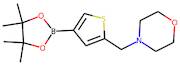 5-[(Morpholin-4-yl)methyl]thiophene-3-boronic acid, pinacol ester