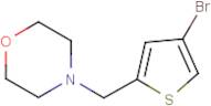 4-[(4-Bromothien-2-yl)methyl]morpholine