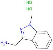 3-(Aminomethyl)-1-methyl-1H-indazole dihydrochloride