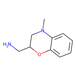 2-(Aminomethyl)-3,4-dihydro-4-methyl-2H-1,4-benzoxazine