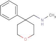 4-[(Methylamino)methyl]-4-phenyltetrahydro-2H-pyran