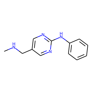 5-[(Methylamino)methyl]-2-(phenylamino)pyrimidine