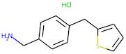 4-(Thien-2-ylmethyl)benzylamine hydrochloride