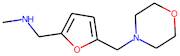 4-{5-[(Methylamino)methyl]furan-2-ylmethyl}morpholine