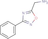 5-(Aminomethyl)-3-phenyl-1,2,4-oxadiazole