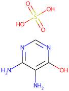 4,5-Diamino-6-hydroxypyrimidine hemisulphate