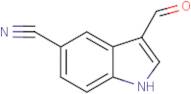 5-Cyano-1H-indole-3-carboxaldehyde