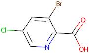 3-Bromo-5-chloropyridine-2-carboxylic acid