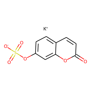 Potassium 7-hydroxycoumarin sulphate