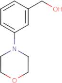 [3-(Morpholin-4-yl)phenyl]methanol