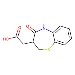 (4-Oxo-2,3,4,5-tetrahydro-1,5-benzothiazepin-3-yl)acetic acid