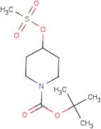 tert-Butyl 4-[(methylsulphonyl)oxy]piperidine-1-carboxylate