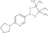 6-(Pyrrolidin-1-yl)pyridine-3-boronic acid, pinacol ester
