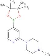 2-(4-Methylpiperazin-1-yl)pyridine-4-boronic acid, pinacol ester