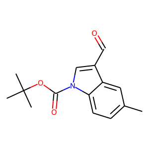 5-Methylindole-3-carboxaldehyde, N-BOC protected