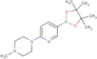 6-(4-Methylpiperazin-1-yl)pyridine-3-boronic acid, pinacol ester