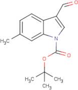 6-Methylindole-3-carboxaldehyde, N-BOC protected
