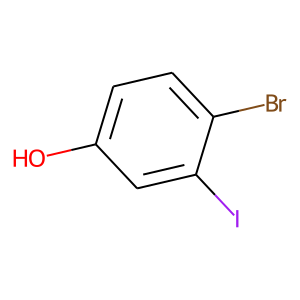 4-Bromo-3-iodophenol