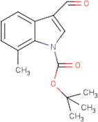 7-Methylindole-3-carboxaldehyde, N-BOC protected