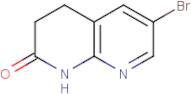 6-Bromo-3,4-dihydro-1,8-naphthyridin-2(1H)-one