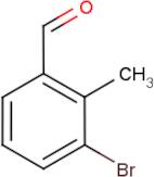 3-Bromo-2-methylbenzaldehyde