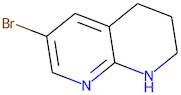 6-Bromo-1,2,3,4-tetrahydro-1,8-naphthyridine