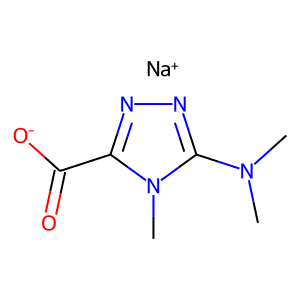 Sodium 5-(dimethylamino)-4-methyl-4H-1,2,4-triazole-3-carboxylate