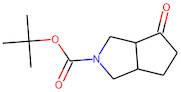 Hexahydrocyclopenta[c]pyrrol-4(1H)-one, N-BOC protected