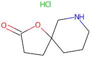 1-Oxa-7-azaspiro[4.5]decan-2-one hydrochloride