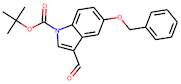 5-(Benzyloxy)-3-formyl-1H-indole, N-BOC protected