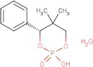 (4R)-(-)-5,5-Dimethyl-2-hydroxy-4-phenyl-1,3,2-dioxaphosphinane 2-oxide hydrate