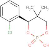 (4R)-(+)-4-(2-Chlorophenyl)-5,5-dimethyl-2-hydroxy-1,3,2-dioxaphosphinane 2-oxide