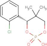 (4S)-(-)-4-(2-Chlorophenyl)-5,5-dimethyl-2-hydroxy-1,3,2-dioxaphosphinane 2-oxide