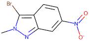 3-Bromo-2-methyl-6-nitro-2H-indazole