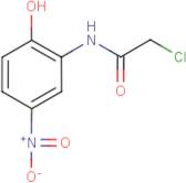 2-Chloro-N-(2-hydroxy-5-nitrophenyl)acetamide