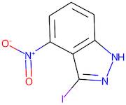 3-Iodo-4-nitro-1H-indazole