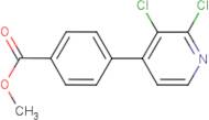 Methyl 4-(2,3-dichloropyridin-4-yl)benzoate