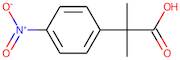 2-Methyl-2-(4-nitrophenyl)propanoic acid