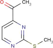 4-Acetyl-2-(methylsulphanyl)pyrimidine