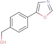 5-[4-(Hydroxymethyl)phenyl]-1,3-oxazole