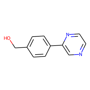 [4-(Pyrazin-2-yl)phenyl]methanol