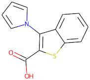 3-(1H-Pyrrol-1-yl)benzo[b]thiophene-2-carboxylic acid