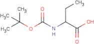 2-Aminobutanoic acid, N-BOC protected