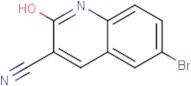 6-Bromo-1,2-dihydro-2-oxoquinoline-3-carbonitrile