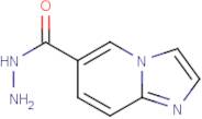 Imidazo[1,2-a]pyridine-6-carbohydrazide