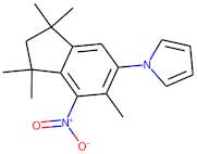 1-(7-Nitro-1,1,3,3,6-pentamethylindan-5-yl)-1H-pyrrole