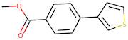 Methyl 4-(thien-3-yl)benzoate